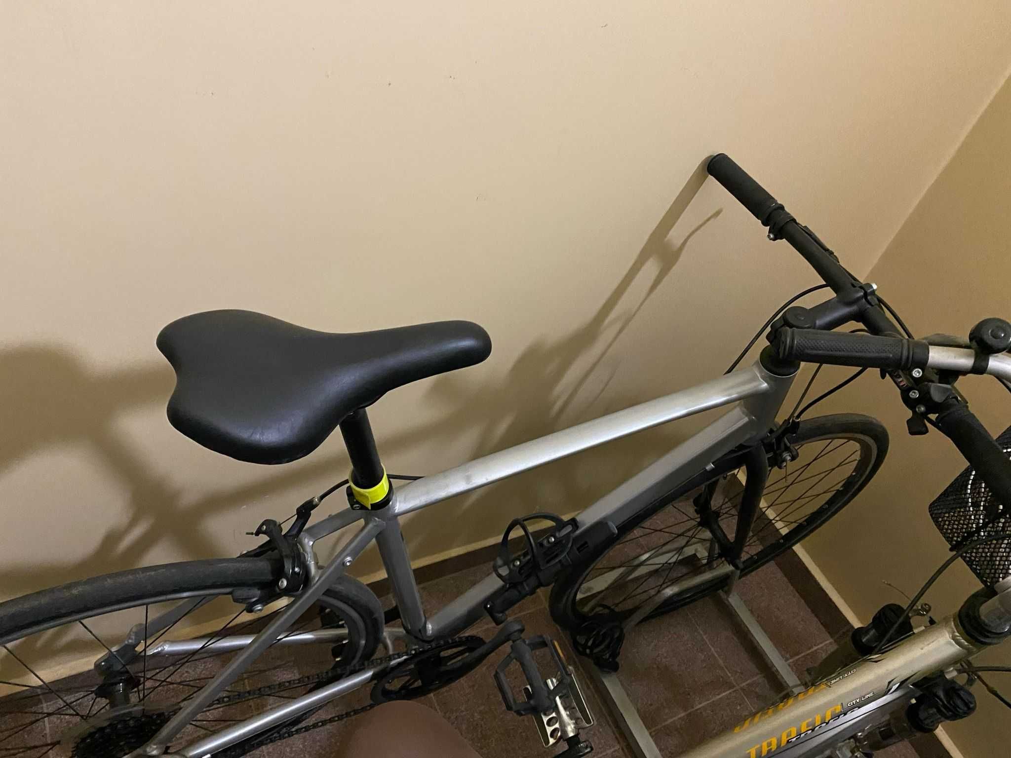 Rower szosowy szosa btwin triban 100fb rama SM