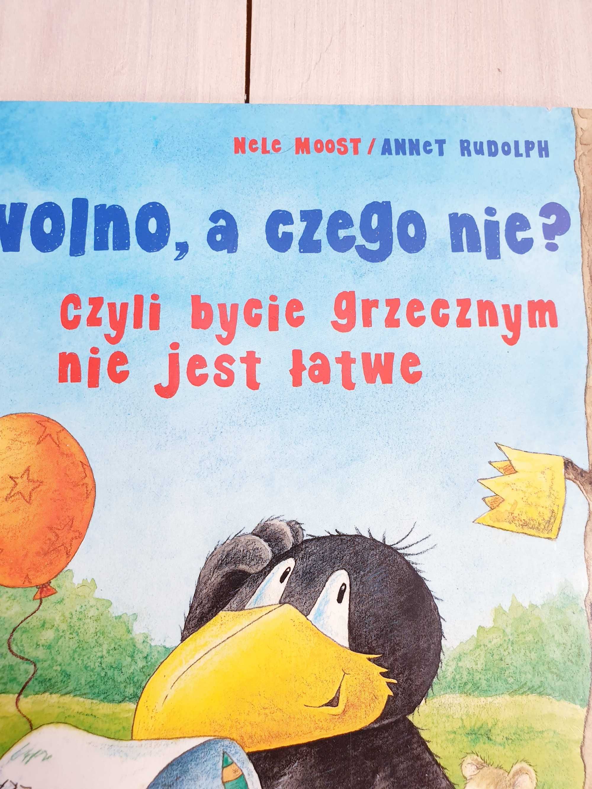 Książka dla dzieci Co wolno, a czego nie Nele Moost Rudolph