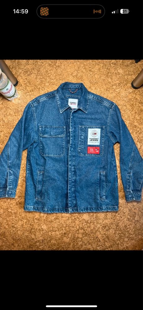 Kurtka jeansowa katana Tommy Hilfiger