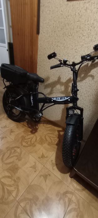 Електро велосипед Volto flex 20" elite lux800W 24Ah PAS  новий