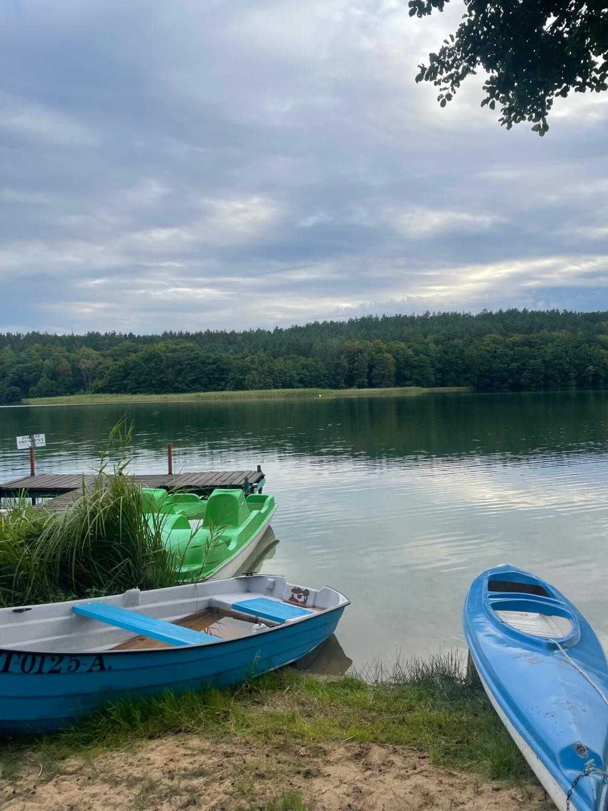 Domek nowy wakacje Kaszuby Łąkie pomost, jezioro Gwiazdy Borowy Młyn