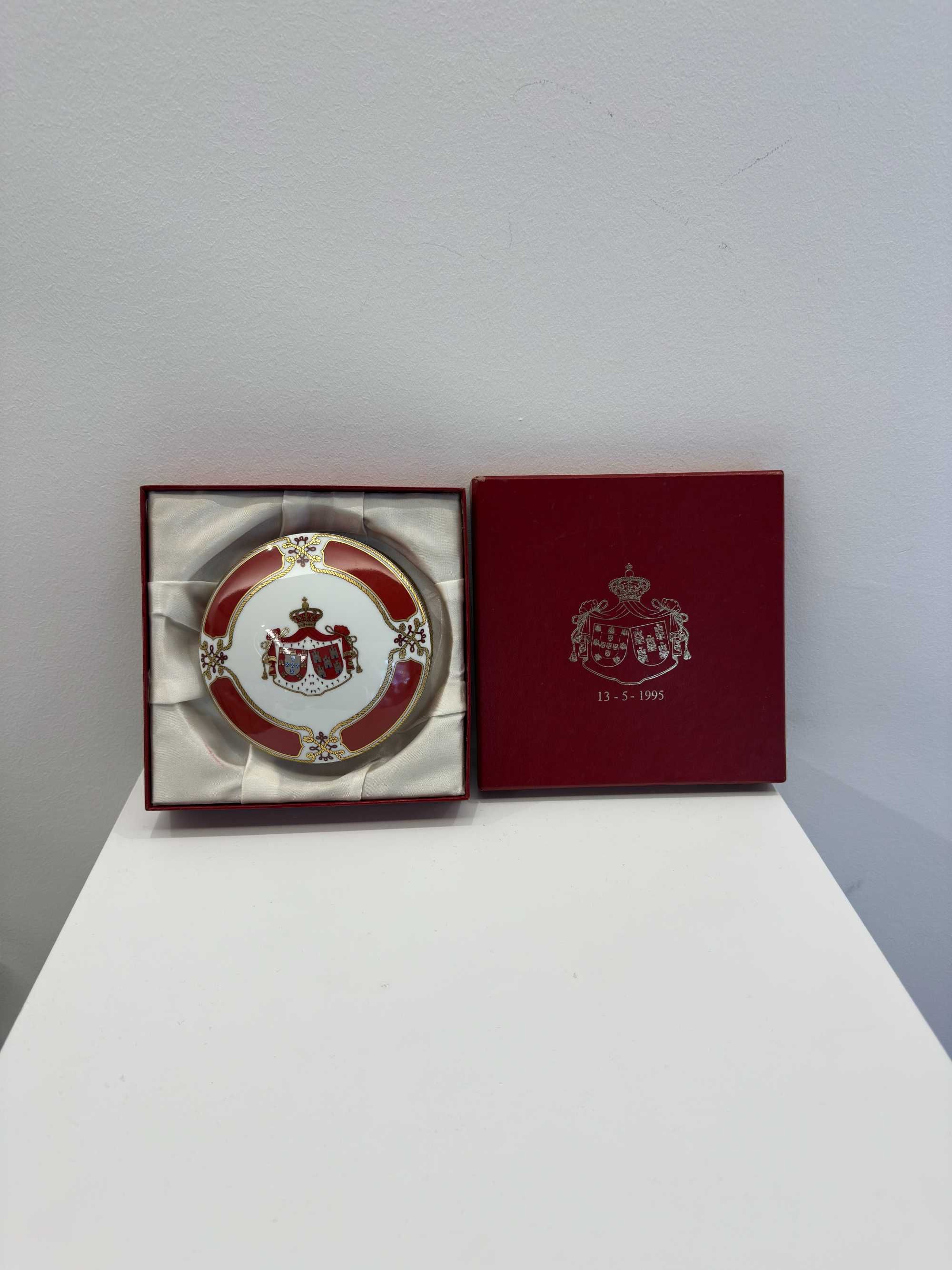 Caixa de joias Casa Real Portuguesa
