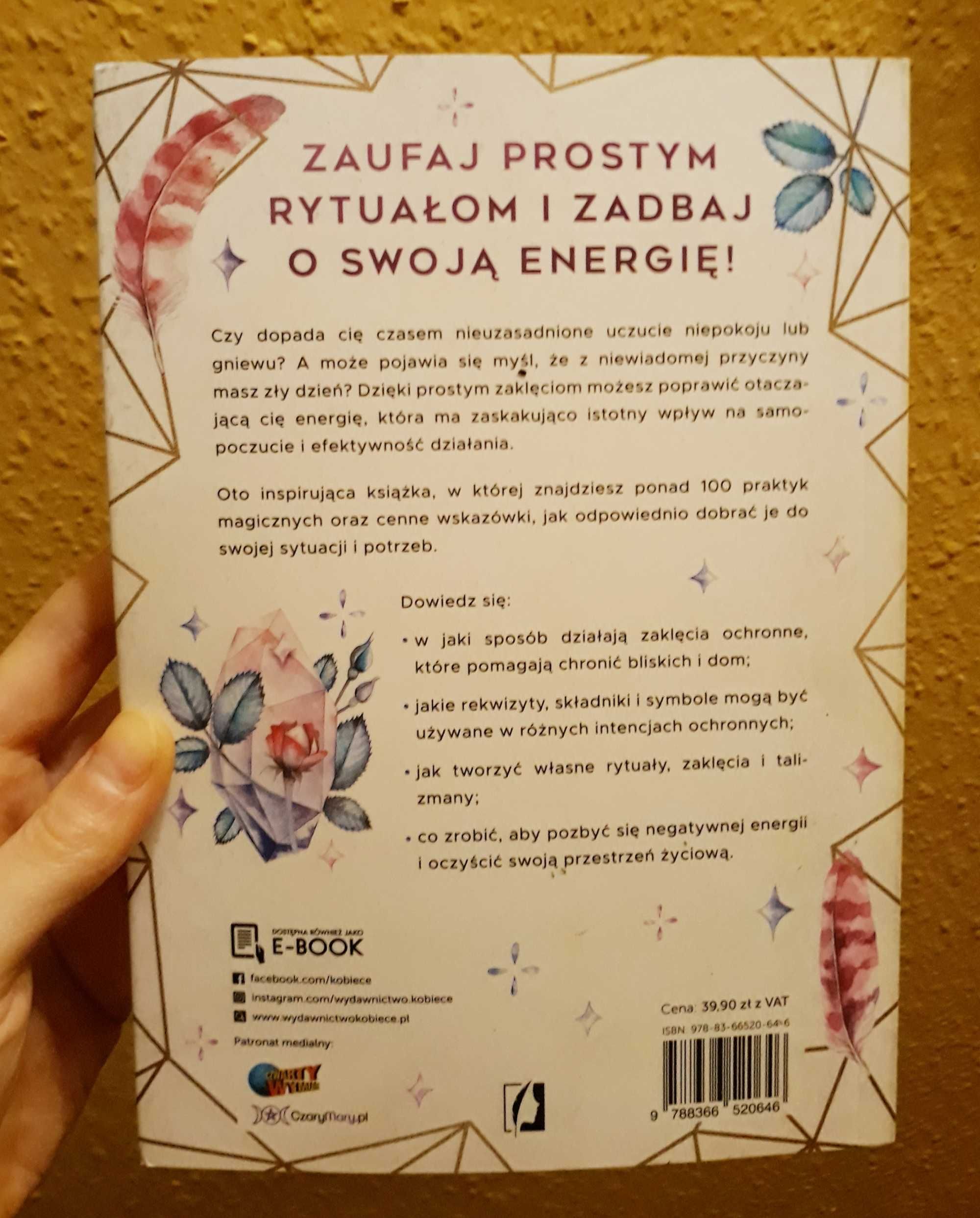 Książka Zaklęcia ochronne -Murphy-Hiscock Arin