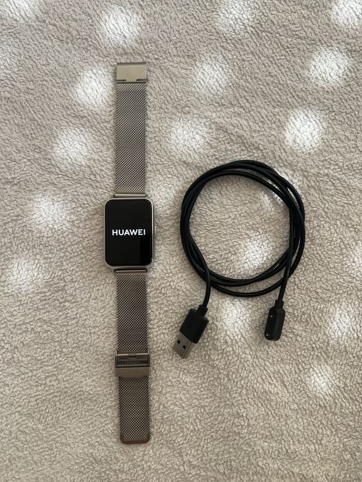 Smartwatch Huawei (original) com pulseira + cabo