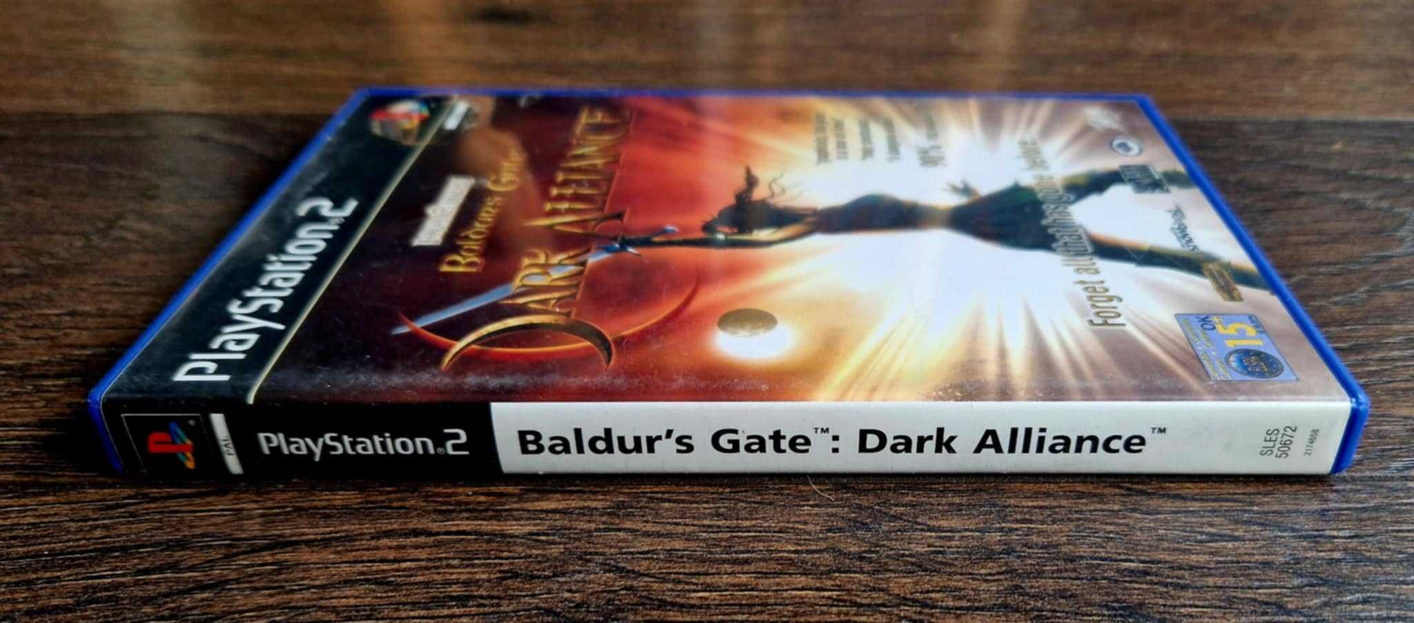 Gra Baldur’s Gate Dark Alliance PS2 - Ang