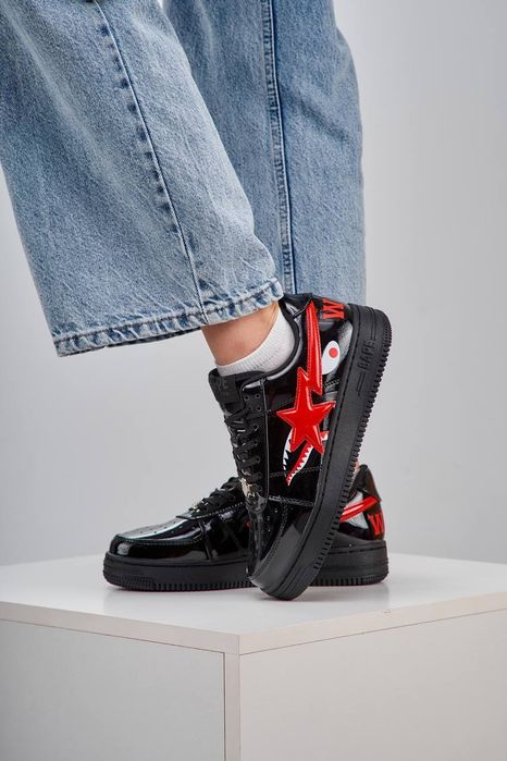 36-45 BAPE STA Patent Venom