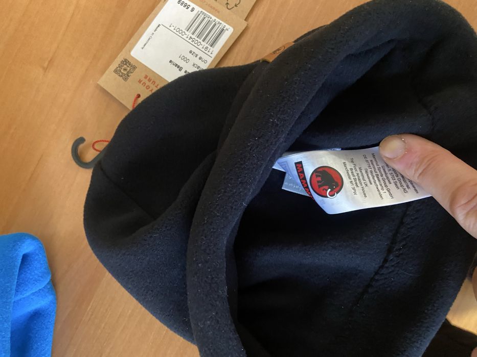 Шапка Mammut Fleece Beanie