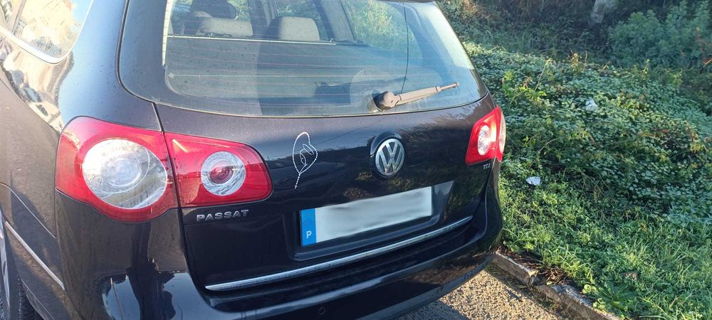 Volkswagen Passat B6 com motor 1.9 130cv