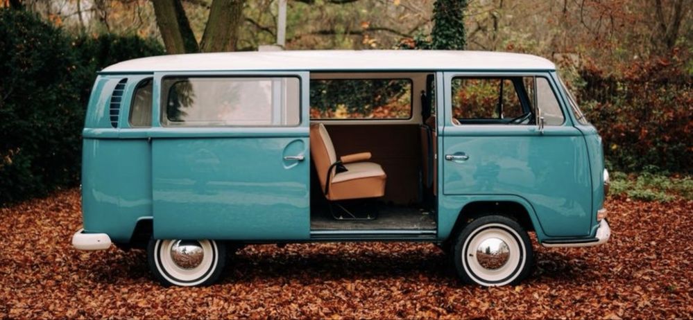 VW T2a Ogórek, Fiat 500 Samochód  Auto do ślubu ,reklama, zabytkowy