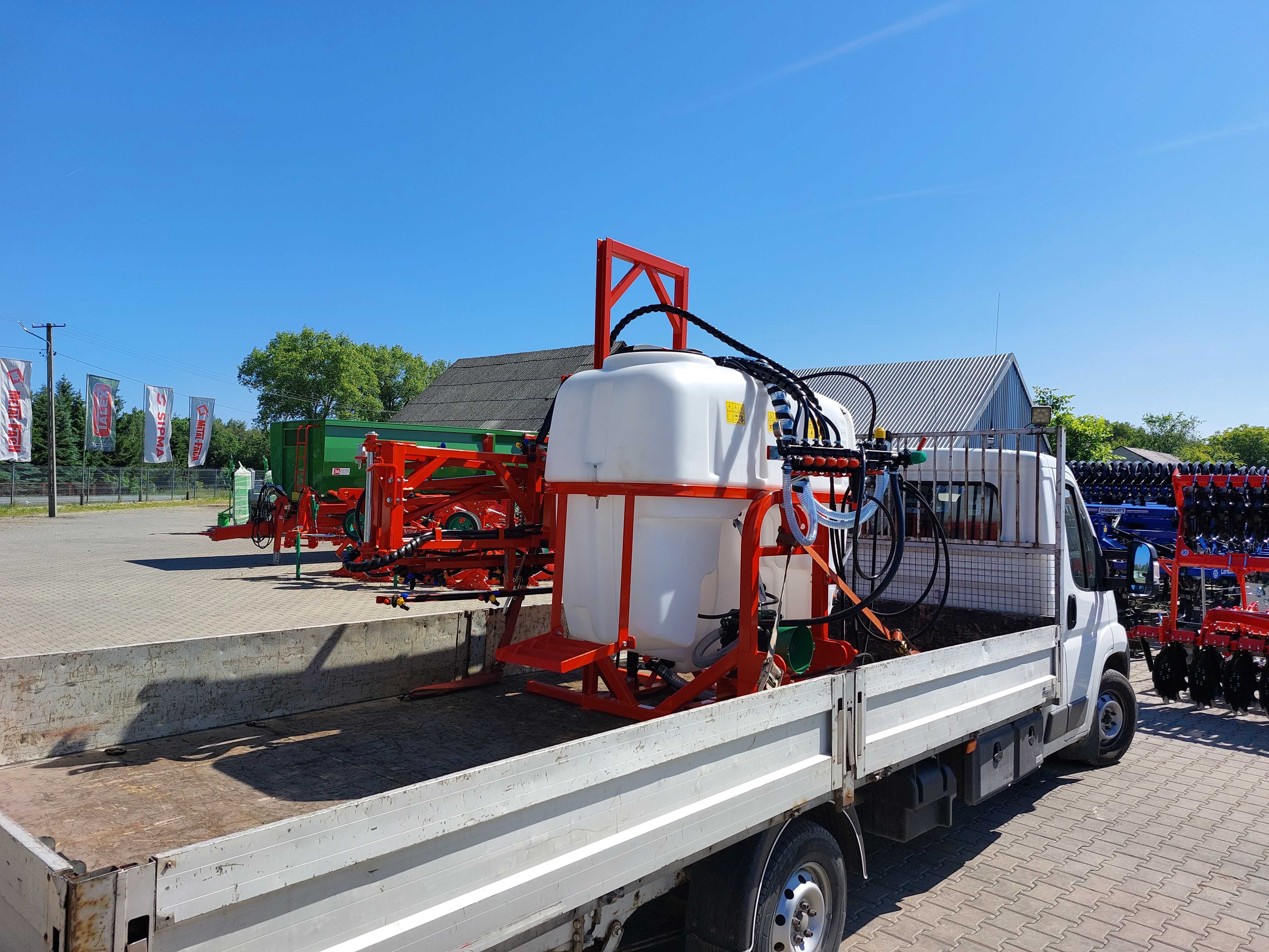 Opryskiwacz Polowy Zawieszany Brandi Biardzki Jar-Met Promar 200L-1200