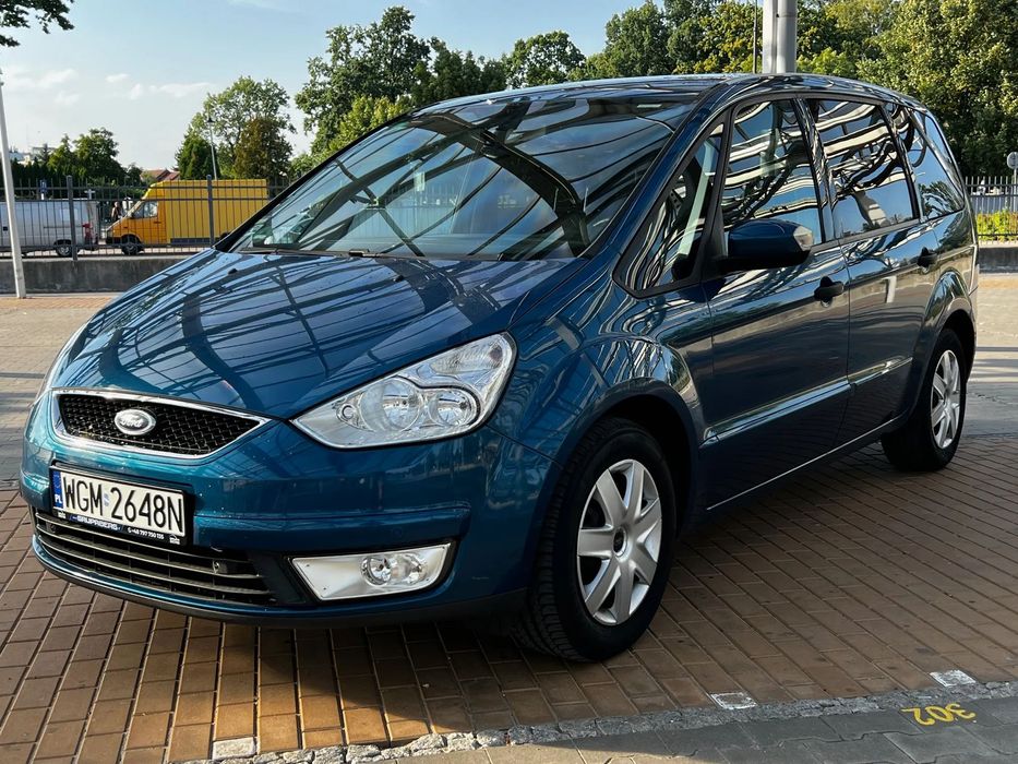Ford Galaxy 7 siedzeń 2.0 benzyna klima super stan