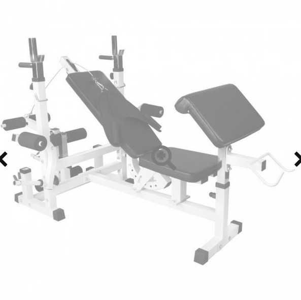 Ławka wielofunkcyjna do ćwiczeń Kraftstation 6w1