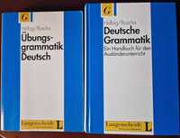 Zestaw książka i ćwiczenia Deutsche Grammatik, Helbig/Buscha, Langensc