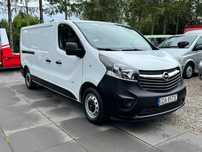 Opel VIVARO LONG DŁUGI KLIMATYZACJA  Sprowadzony Zarejestrowany Gotowy do pracy Pełna F VAT Marża