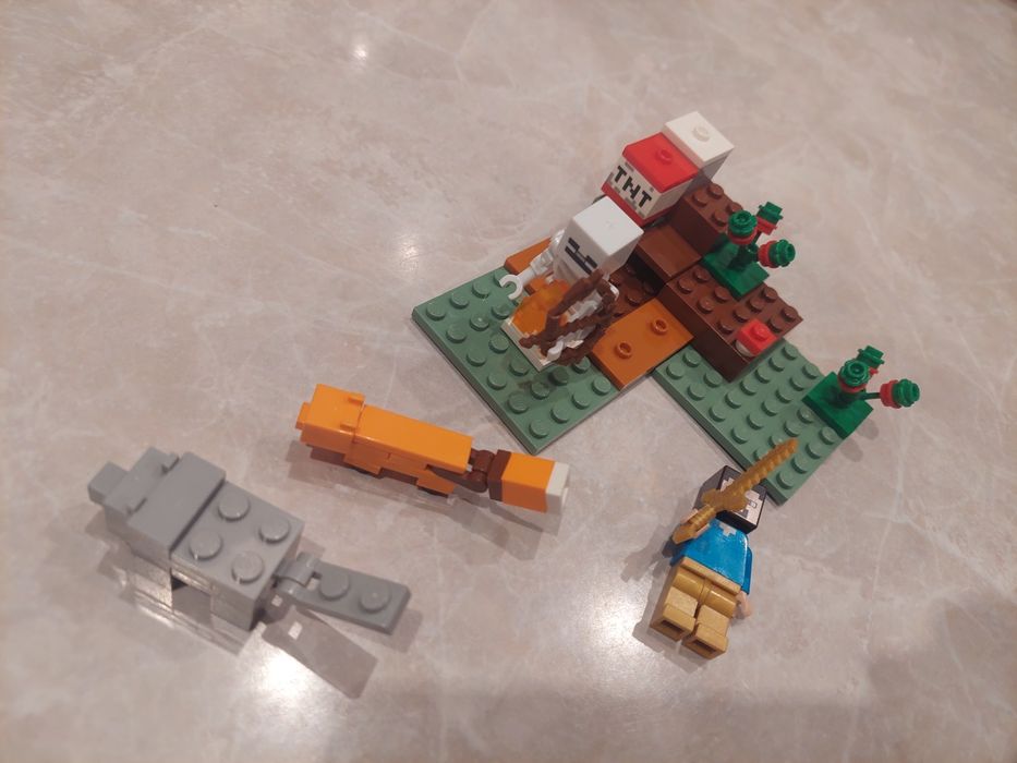 Lego minecraft 21162 Przygoda w Tajdze