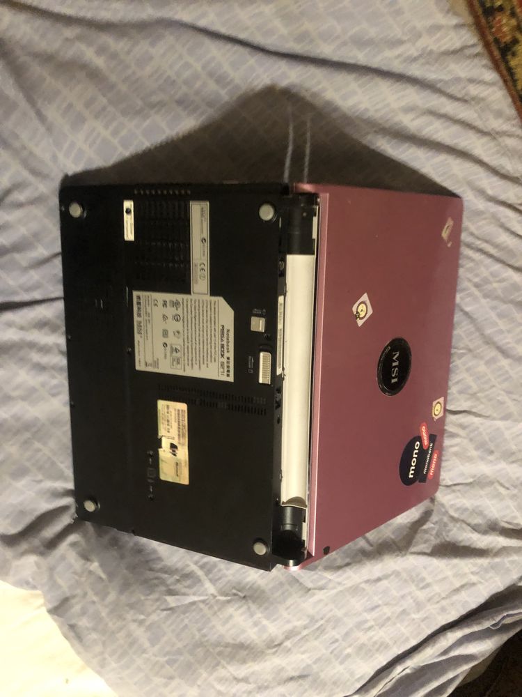 ноутбук MSI s271