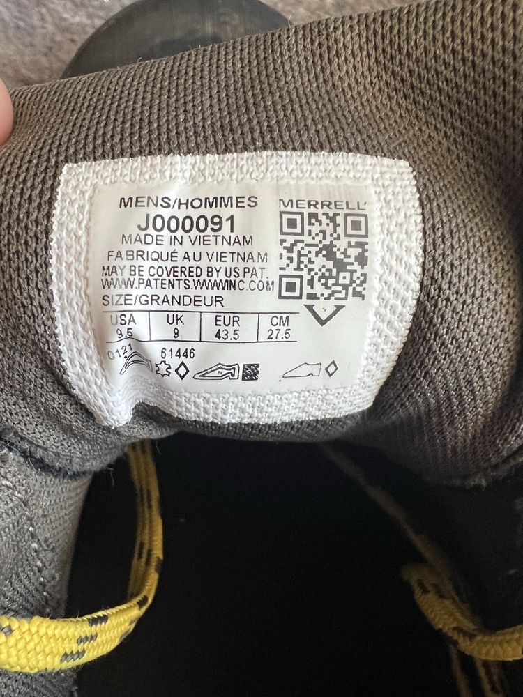 Кросовки MERRELL