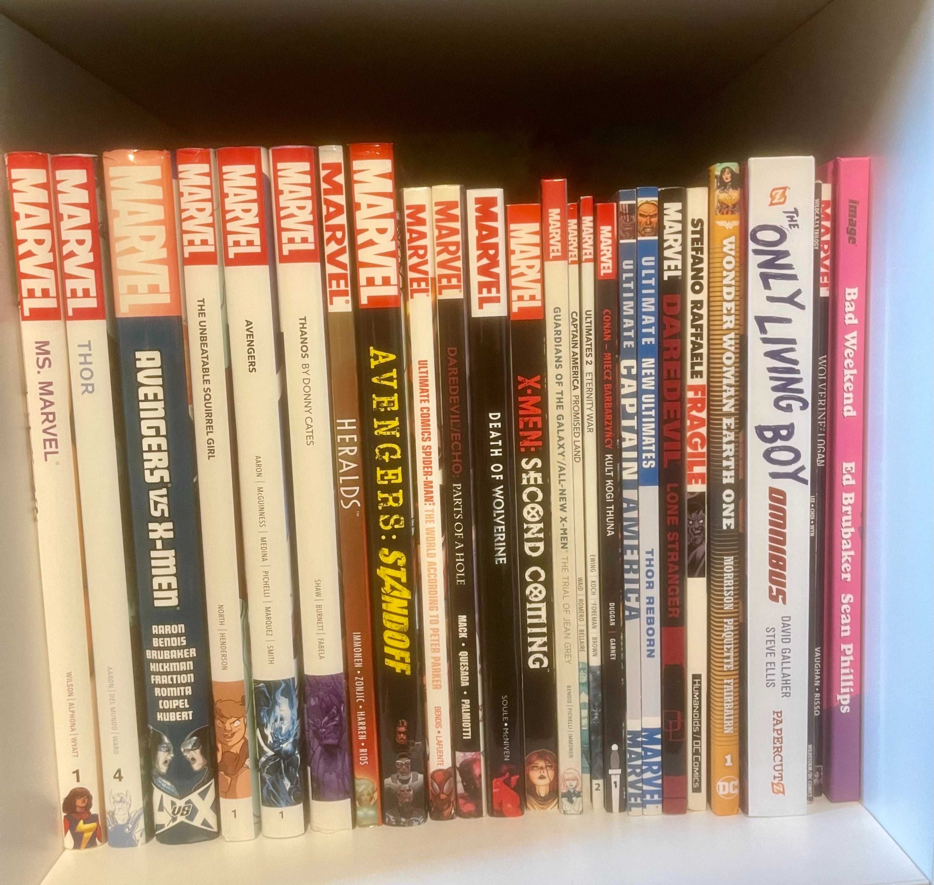 Marvel wydania USA duży pakiet