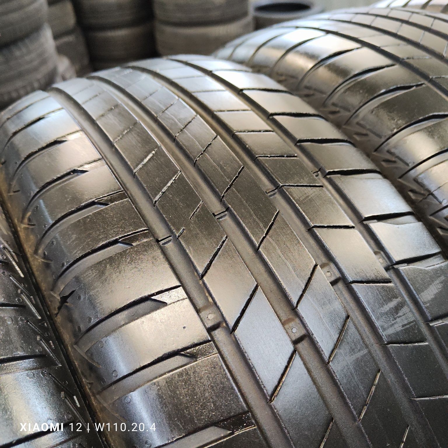 Bridgestone turanza t005 215/60/16 komplet