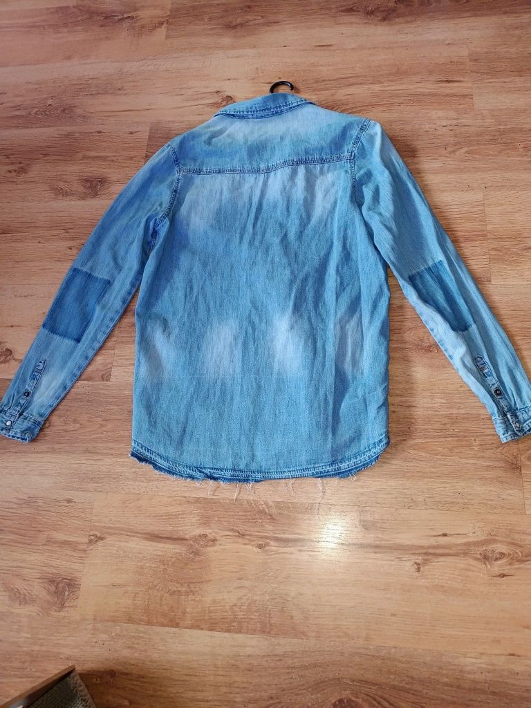 Koszula jeansowa H&M 170 cm