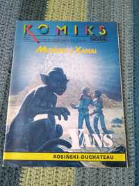 Komiks Fantastyka Zeszyt 4/88 Yans Mutanci z Xanai Rosiński