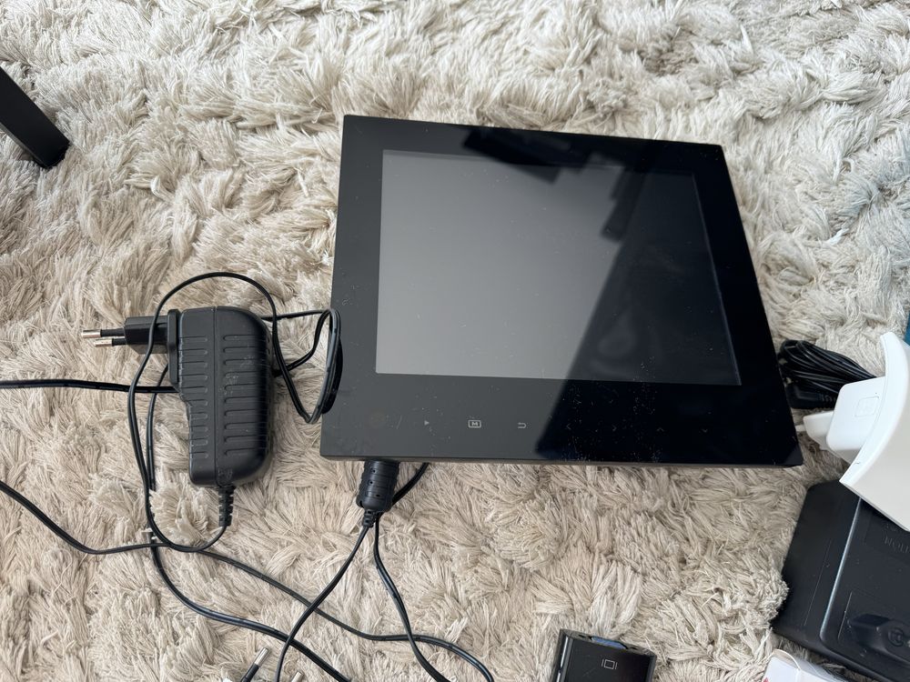Router kamera ip modem wzmacniacz wifi patchcord akcesoria komputerowe
