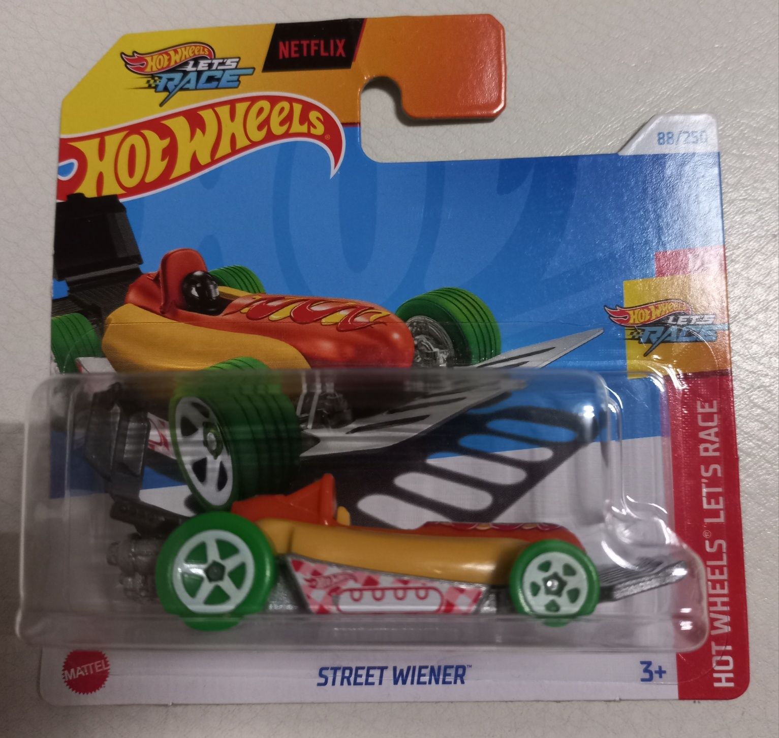 Street Wiener Hot Wheels nowy fabrycznie zapakowany