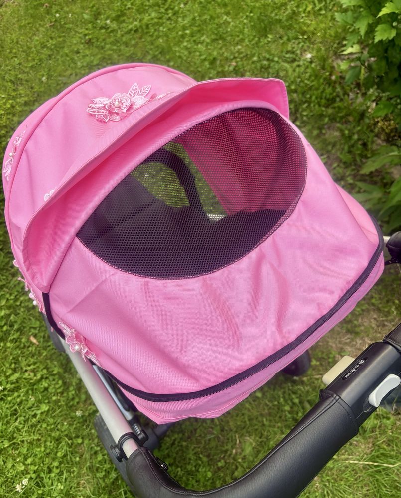 Budka wymienna do wozka Cybex Balios S Lux kwiaty