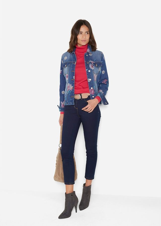 Куртка джинсова жіноча нова 44 розмір