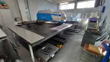Wykrawarka CNC Euromac MTX Flex 6 Hybrid