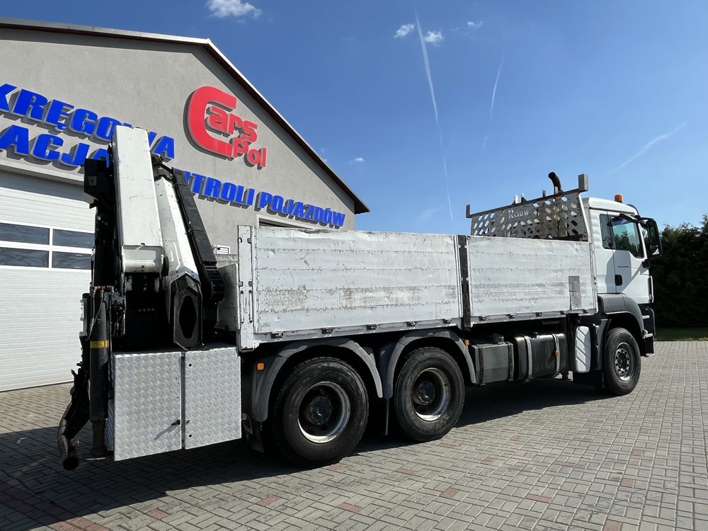 Man Tgs 33.440 6x4  Palfinger 29002 6xWys hds  Pilot Rotor