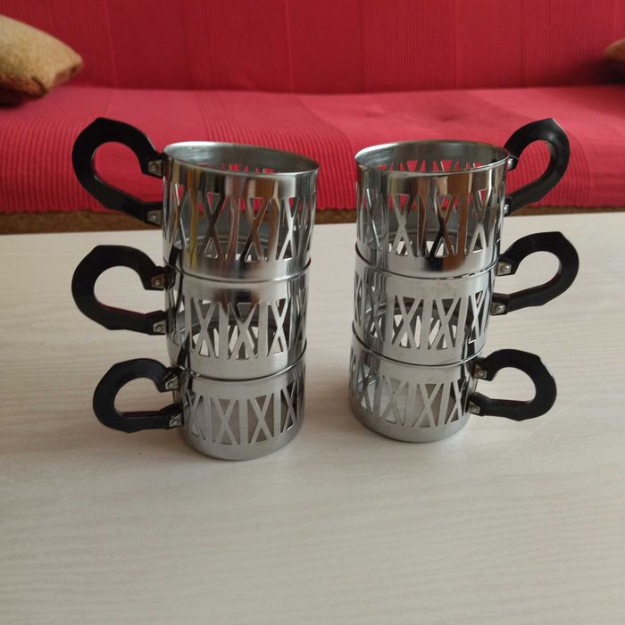 Koszyczki, uchwyty na szklanki