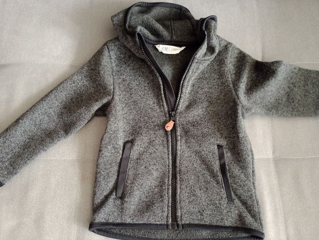 Bluzy chłopięce 5 szt. H&M, 5-10-15, Reserved, Lidl 98/104