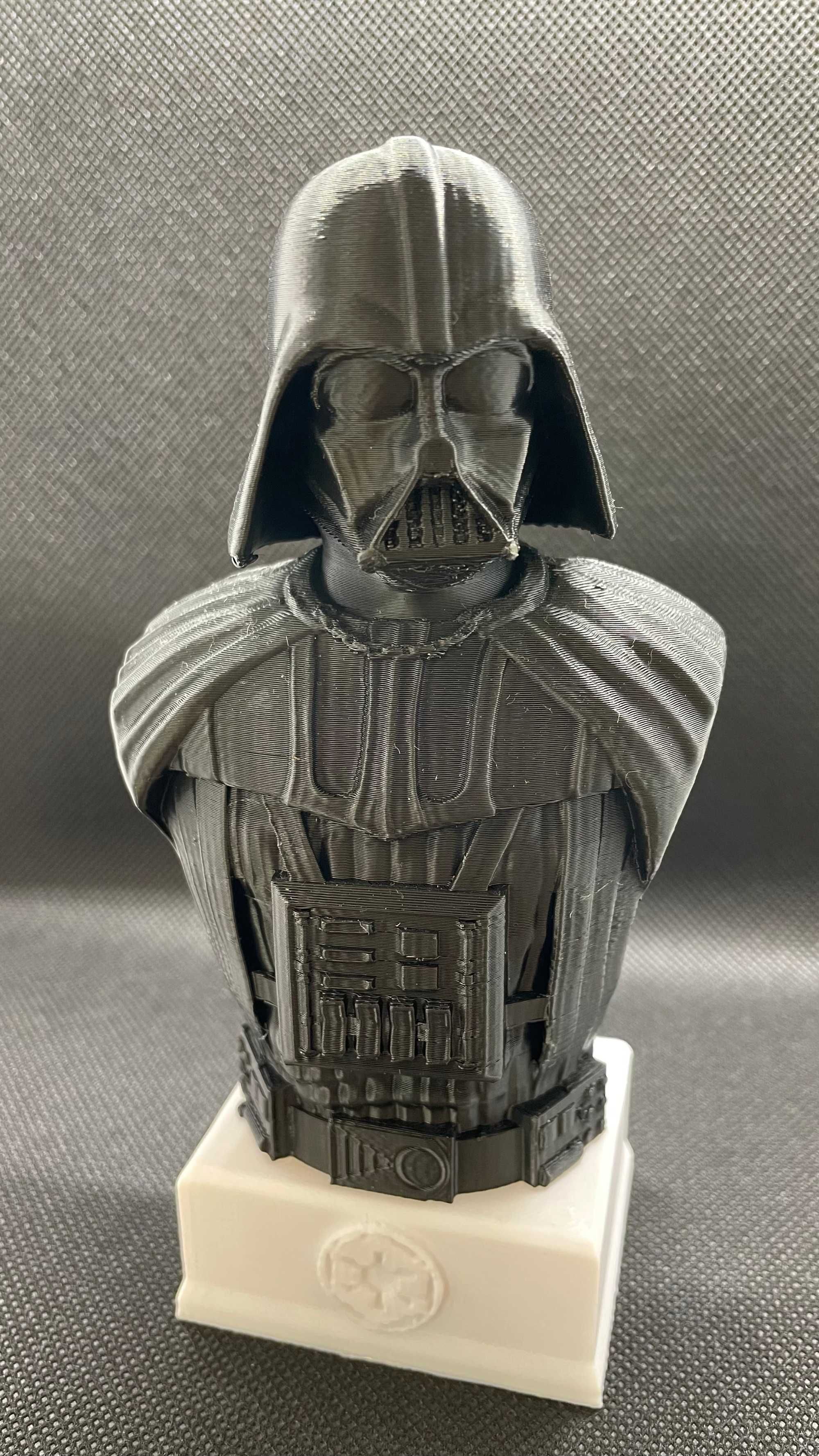 Busto Darth Vader 3D - Colecionável Star Wars Imponente