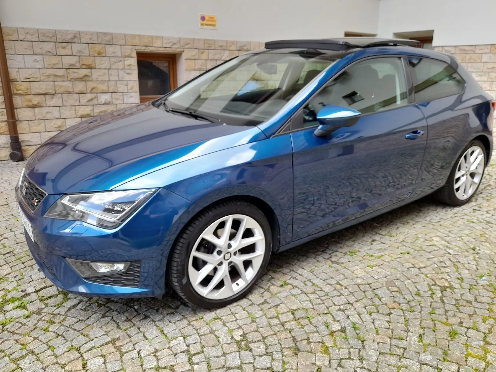 Seat Leon FR 2.0 TDI 150 74 tys km.