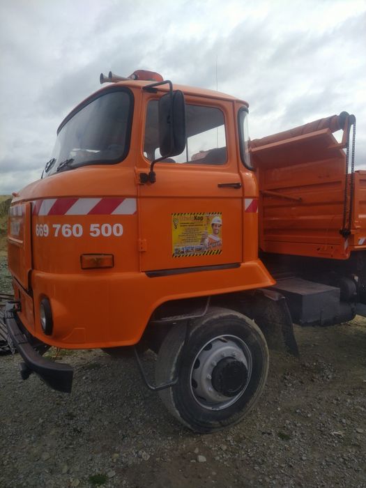 IFA wywrotka 4x4 idealna w teren,specjalna