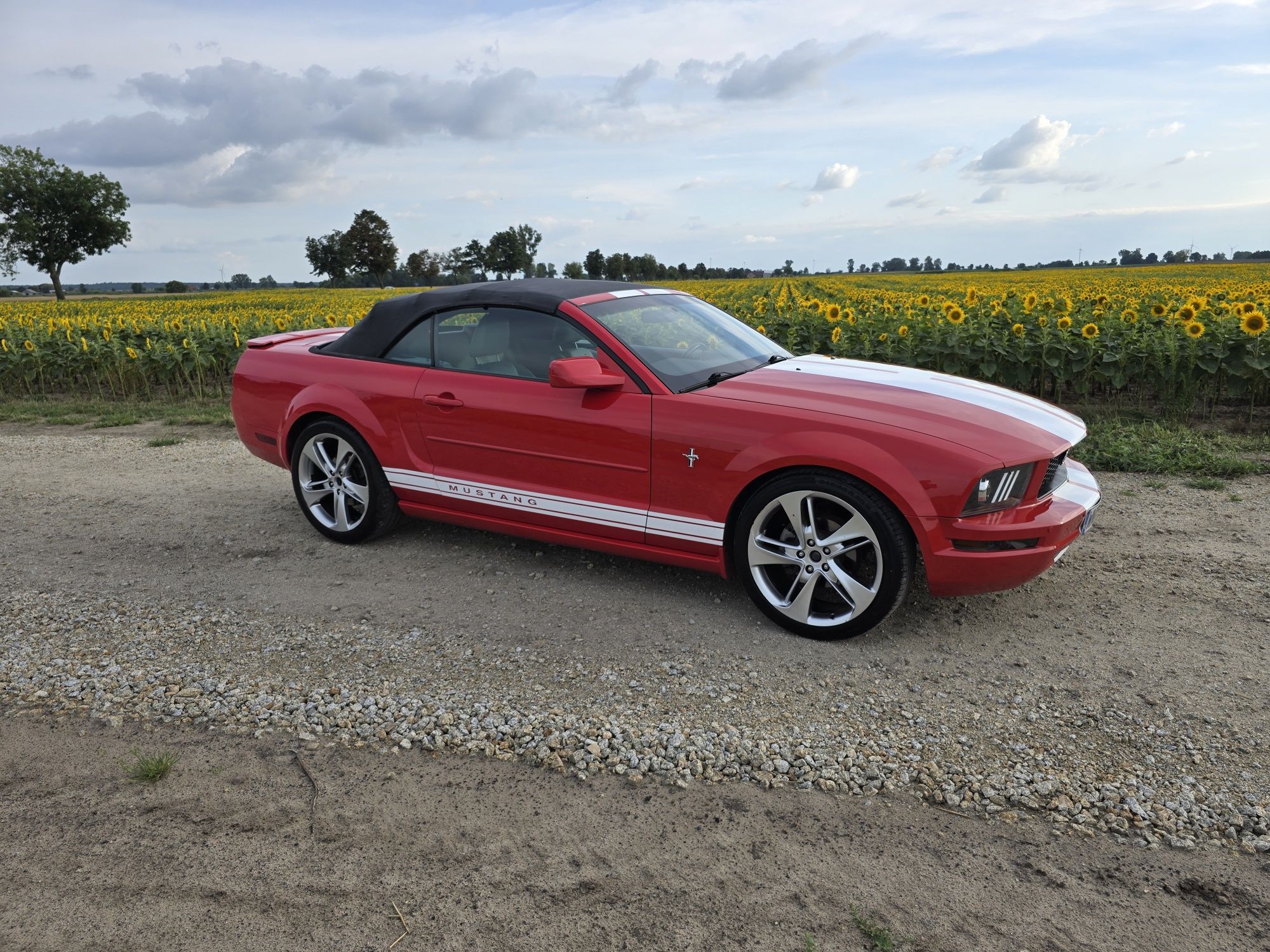 Ford Mustang 4.0 V6 2008 r kabriolet automat ZAMIANA