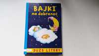 Książka dla dzieci - "Bajki na dobranoc"