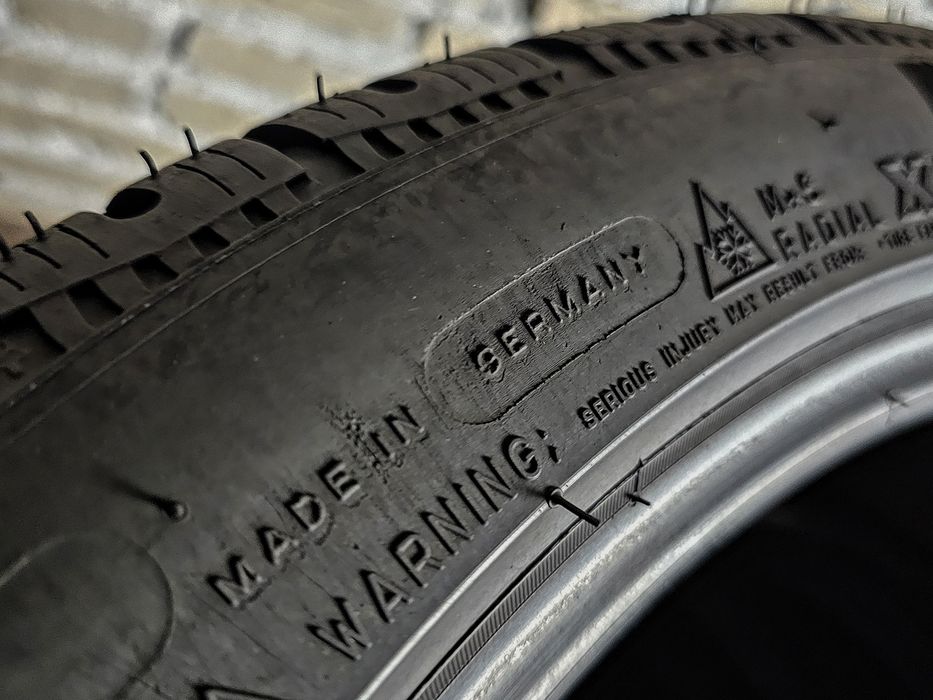 Як нові 215/45r18 Michelin | 8mm | 2023/Germany | Зимові преміум шини