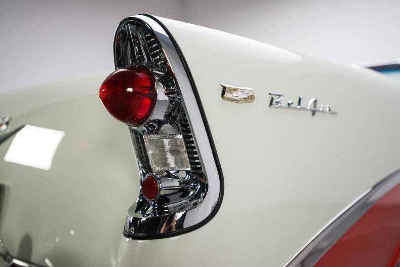 Wyjątkowy Sygnet Bel Air '56