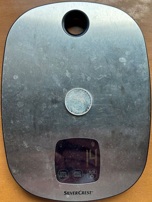 2 moeda prata Portugal 500 Escudos Porto 2001 Capital Europeia Cultura