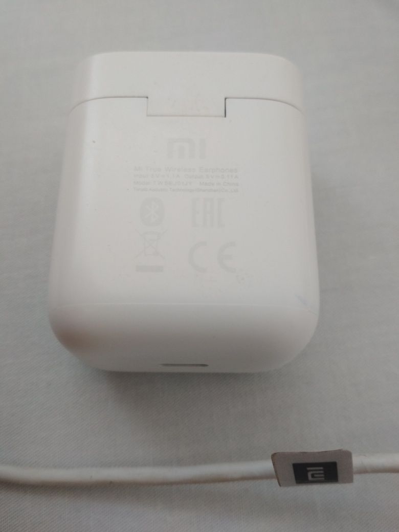 Навушники бездротові Xiaomi Air Mi True Wireless Earphones White.