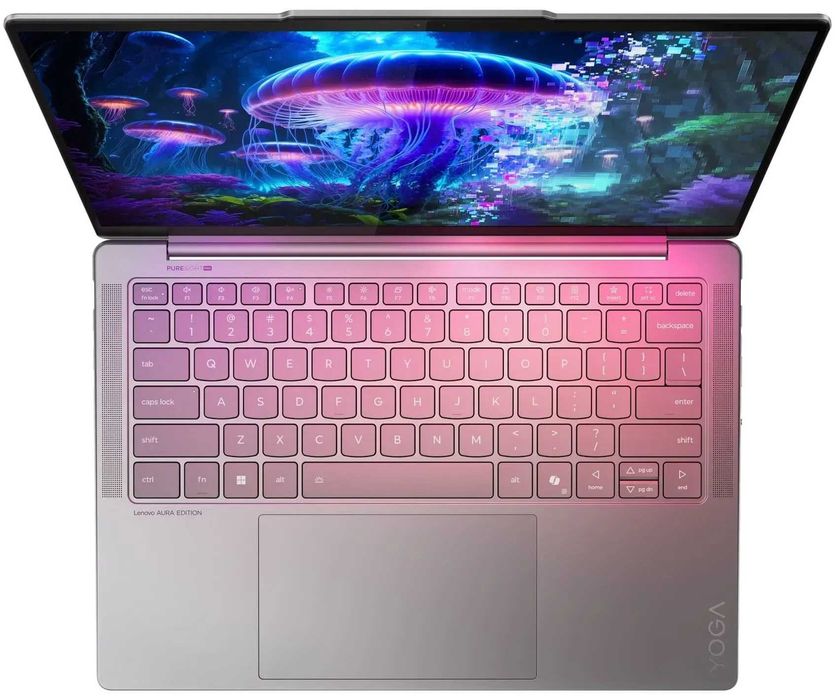 Ноутбук Lenovo Yoga Slim 7 (OLED/Intel Ultra 5 228V/ОЗП:32GB/SSD:1TB)