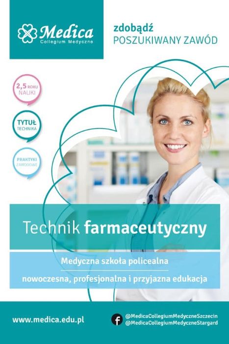 Technik farmaceutyczny