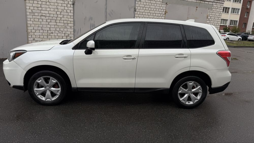 Авто Subaru Forester,АКПП,2016год/ГБО/2,5л