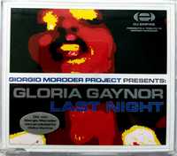 MaxiCD Gloria Gaynor Last Night 2000r