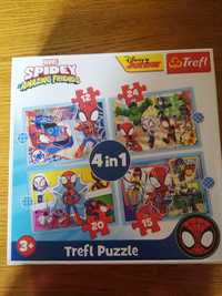 Spidey puzzle 4 układanki