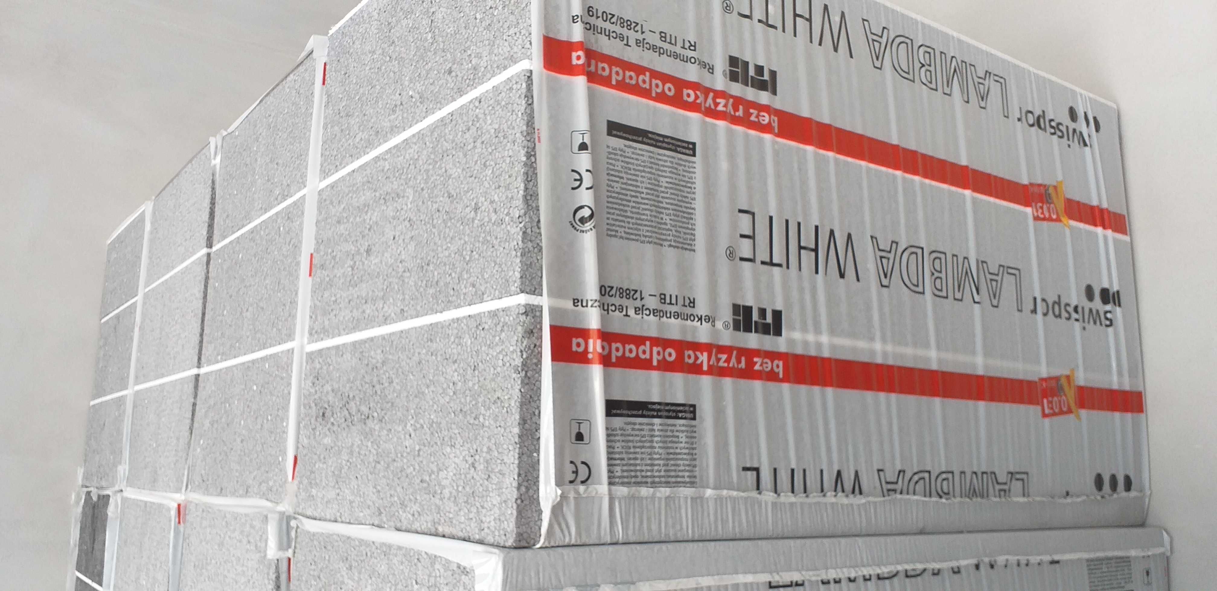 Styropian Swisspor Lambda White - Dawidy Bankowe - Ursynów-Raszyn