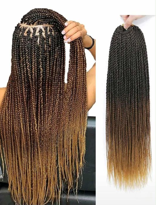 Afro Wrkocze Twist (wielorazowe)