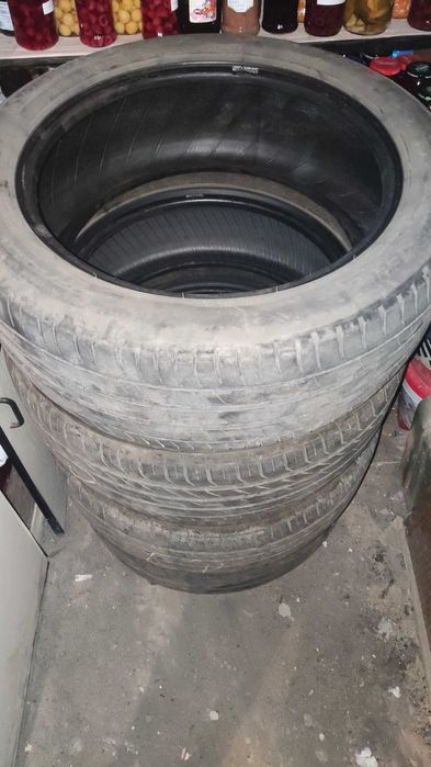 Opony letnie 225 50 r18 2x Michelin Primacy 3 2x N'Fera Sport SUV